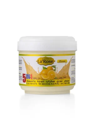 Lemon Whitening Scrub